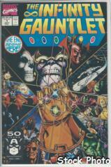 Infinity Gauntlet #1 © July 1991, Marvel Comics